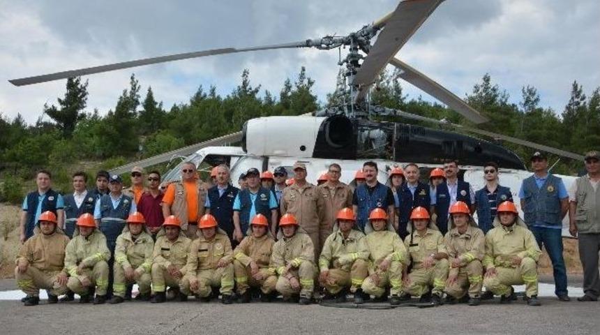 Karabük’te Orman Yangın Tatbikatı
