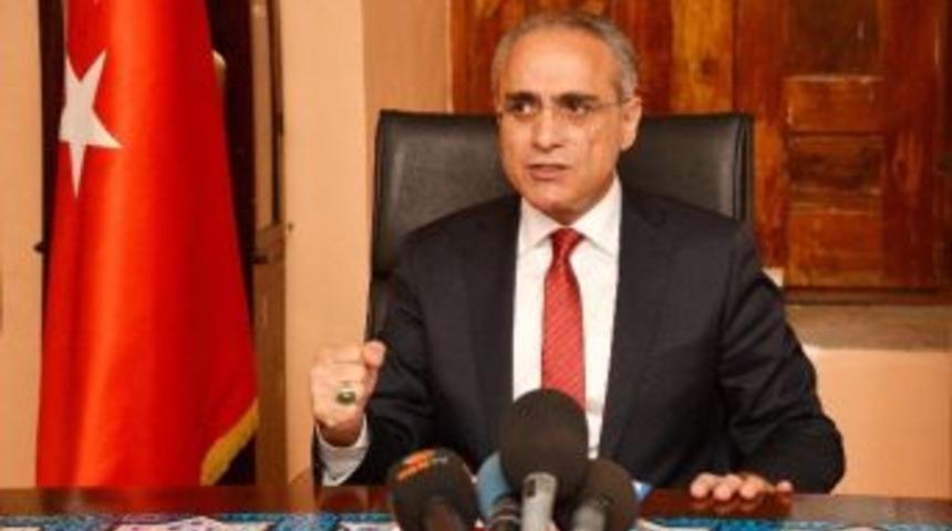 Cumhurbaşkanı Başdanışmanı Topçu, Stk Başkanlarını Kabul Etti