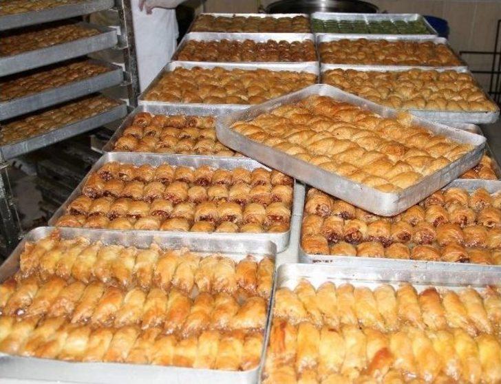 Yozgat’ta Kadayıfçılar Ve Tatlıcılar Bayram Mesaisinde G5