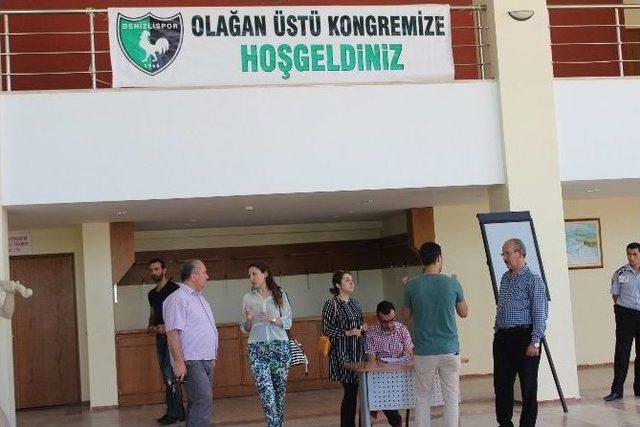 Denizlispor Kongre İçin Toplanamadı