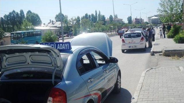 Sürücü Adayları Direksiyon Heyecanı Yaşadı