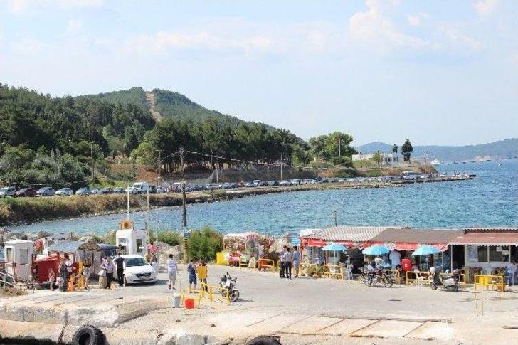 Çanakkale’de Feribot Kuyruğu Devam Ediyor G1