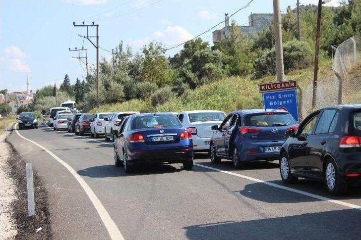 Çanakkale’de Feribot Kuyruğu Devam Ediyor G2