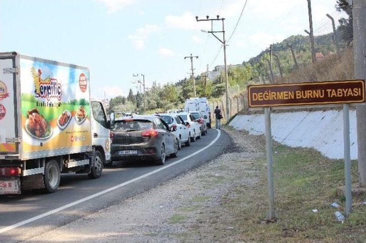 Çanakkale’de Feribot Kuyruğu Devam Ediyor G5