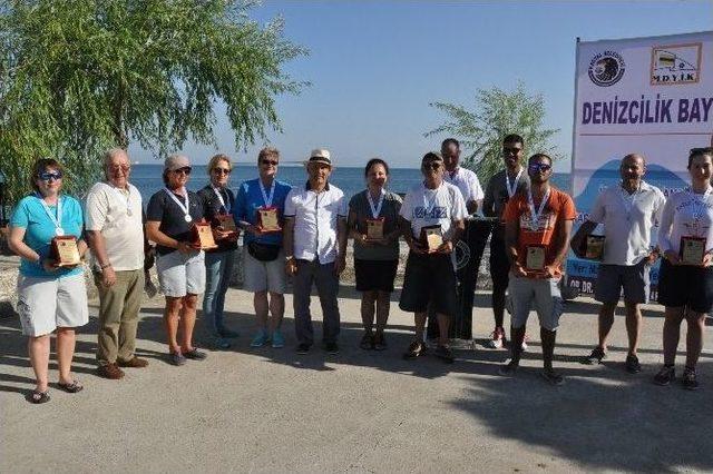 Kartal’da Yelken Sporcuları Ödüllerine Kavuştu 1