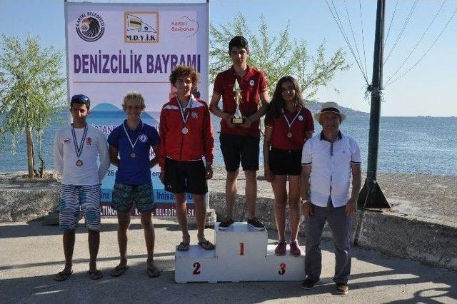 Kartal’da Yelken Sporcuları Ödüllerine Kavuştu 2
