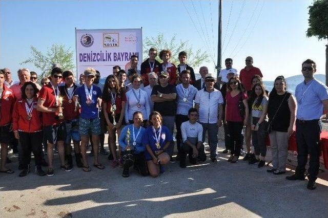 Kartal’da Yelken Sporcuları Ödüllerine Kavuştu 3