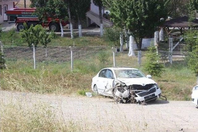 Kütahya’da Trafik Kazası: 4 Yaralı