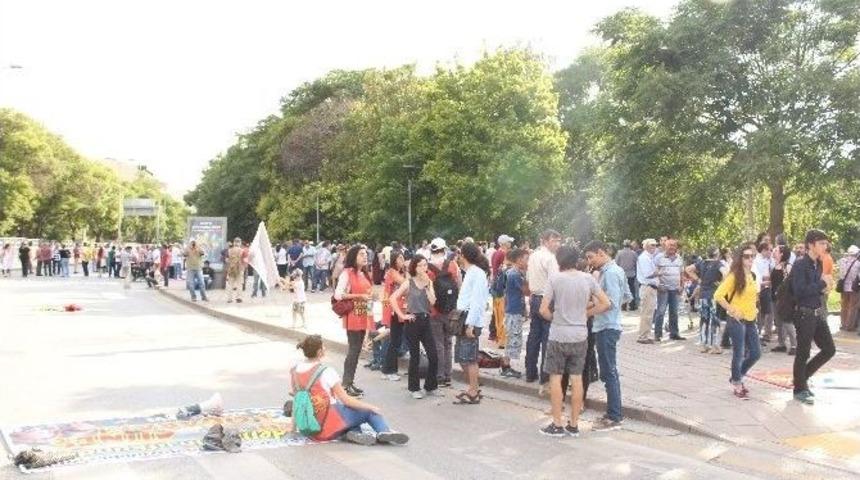 Madımak Olaylarında Hayatını Kaybedenler Başkent&rsquo;te Anıldı