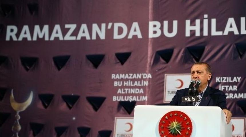 Cumhurbaşkanı Recep Tayyip Erdoğan Kilis&rsquo;te