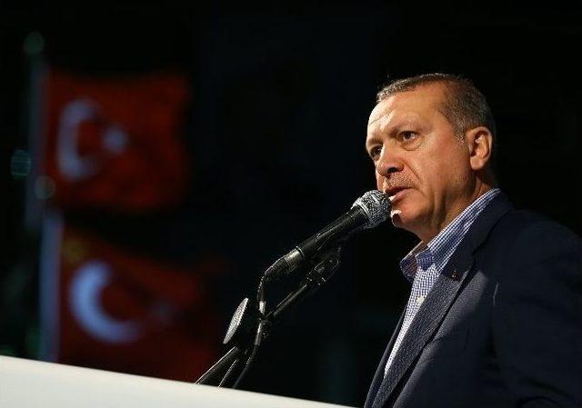 Cumhurbaşkanı Recep Tayyip Erdoğan Kilis’te