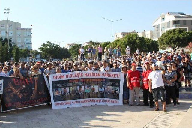 Didim’de Sivas Olaylarına Anma Etkinliğinde Gerginlik