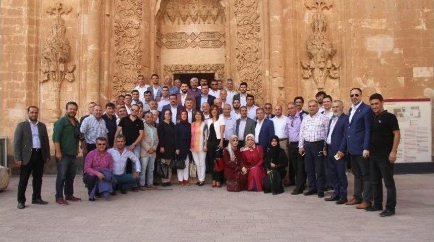 Antalya Ekibi İshak Paşa Sarayı’nı Ziyaret Etti