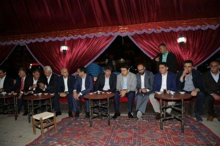 Antalya Ekibi Ağrı’da İftar Yemeği Verdi G5