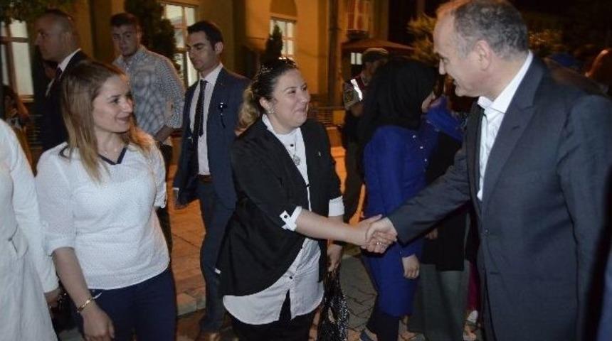 Bilim Sanayi Ve Teknoloji Bakanı Faruk &Ouml;zl&uuml; D&uuml;zce&rsquo;de