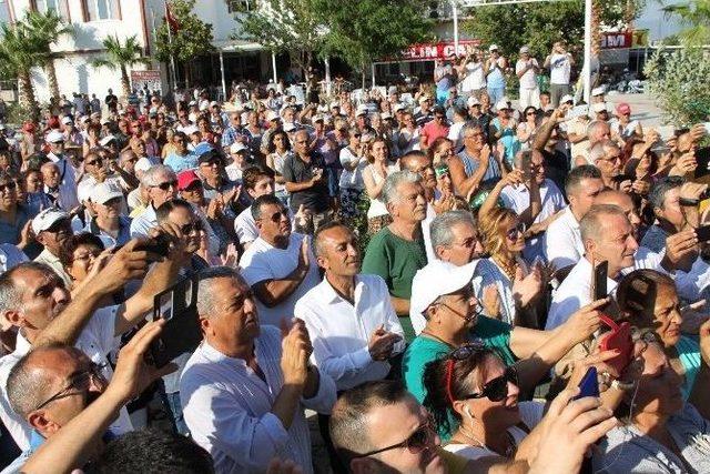 Elif Kanlıoğlu’nun Adı Didim Cemevinde Ölümsüzleşti