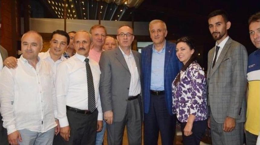 Haldun Doma&ccedil; Hemşehrileriyle Bir Araya Geldi