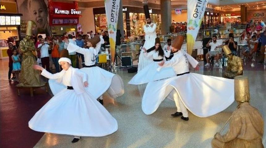 Optimum&rsquo;da Sema G&ouml;sterisi