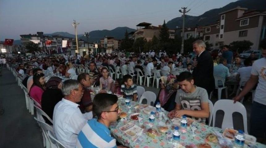 Denizli B&uuml;y&uuml;kşehir İftarı Bağbaşı&rsquo;nda Kuruldu