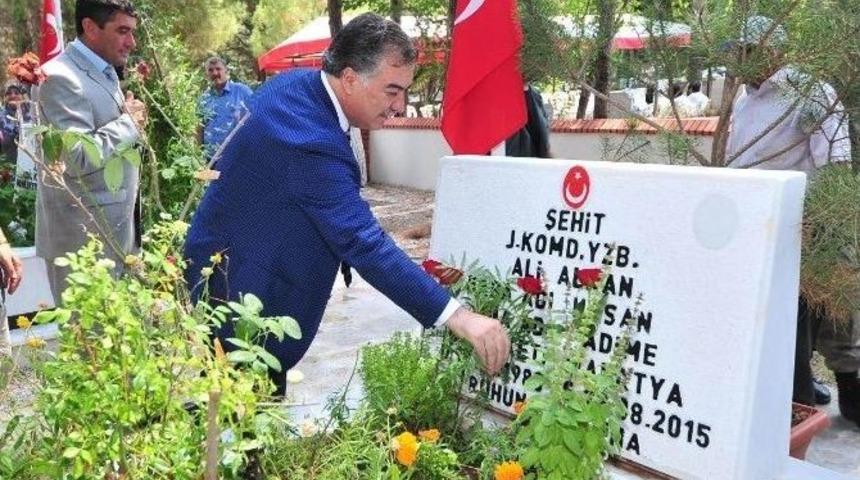 Osmaniye&rsquo;de Şehitlik Ziyareti