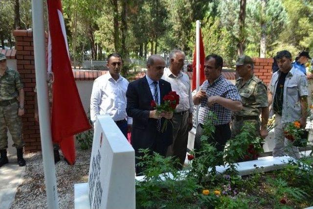 Osmaniye’de Şehitlik Ziyareti