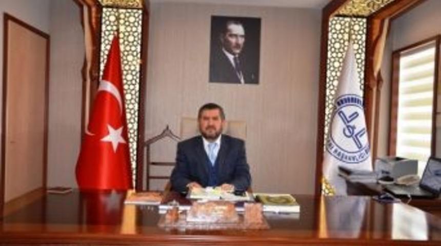 Antalya İl M&uuml;ft&uuml;s&uuml; Osman Artan&rsquo;dan Bayram Mesajı