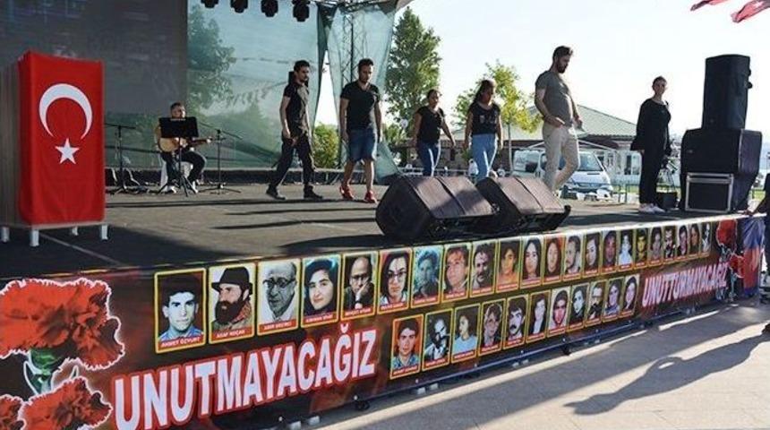 Madımak Olayında Hayatını Kaybedenler Anıldı