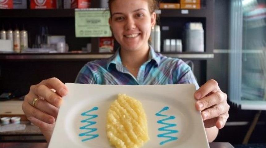 Baklavaya &rsquo;hafif&rsquo; Rakip