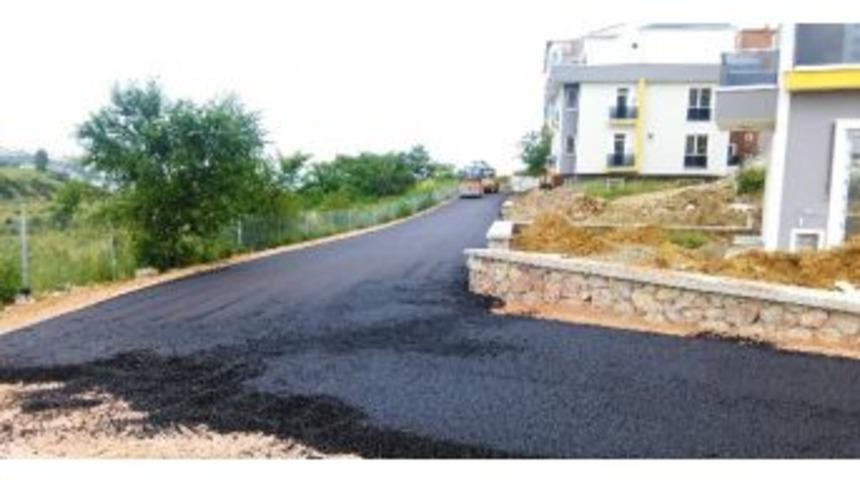 İzmit Sokakları Asfaltlanıyor