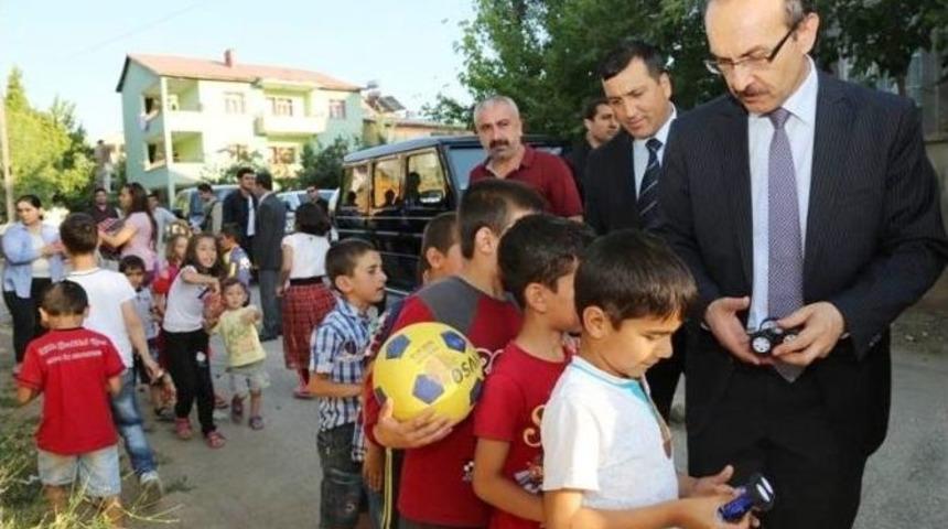 Muş&rsquo;ta "g&ouml;n&uuml;lden G&ouml;n&uuml;le Projesi" Devam Ediyor