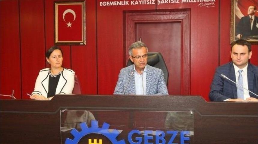 Gebze&rsquo;de Temmuz Meclisi Yapıldı