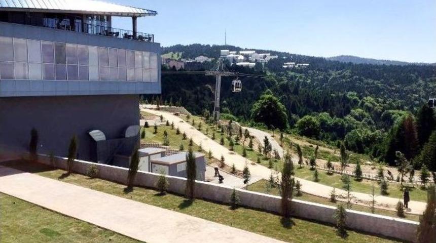 Bursa Teleferik Bayram İ&ccedil;in Hazır