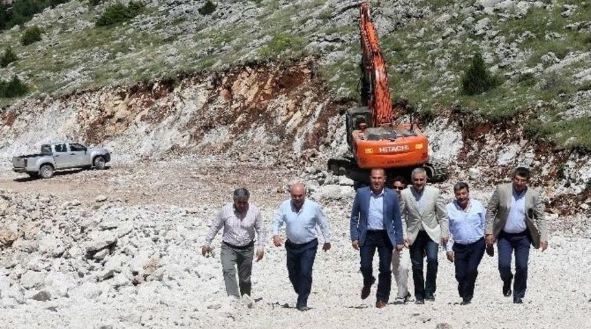 Kızıldağ-pozantı Arası 30 Dakika Oluyor