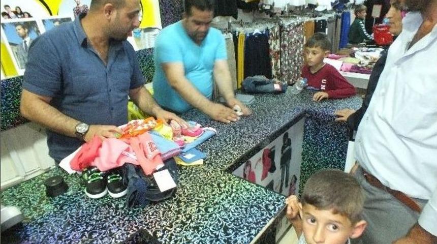 Malazgirt&rsquo;te Bayram Alışverişi