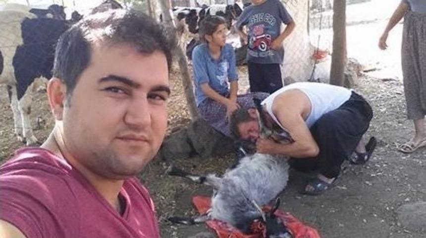 Damadını Kurbanla Karşıladı