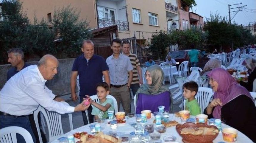 İznik’in Sokak İftarları Sona Erdi