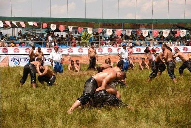 Alanya Belediyesi Gökbel Güreşleri’ne Hazırlanıyor