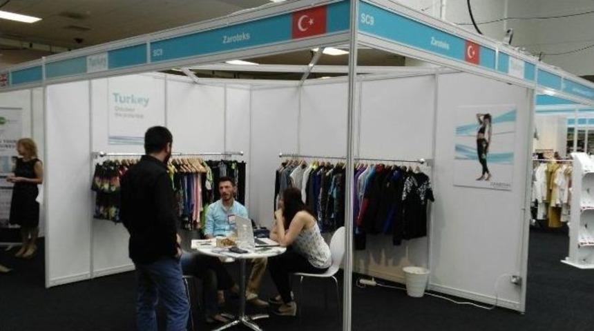 Londra&rsquo;da T&uuml;rk Konfeksiyon &Uuml;r&uuml;nlerine Brexit&rsquo;i Unutturan Yoğun İlgi