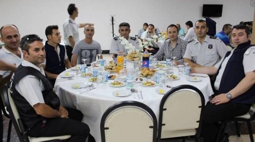 Sa&uuml; G&uuml;venliği İftar Yemeğinde Buluştu