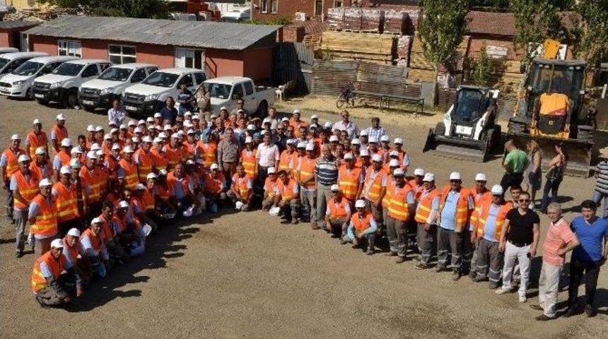 Tepebaşı&rsquo;nda Bayram Temizliği