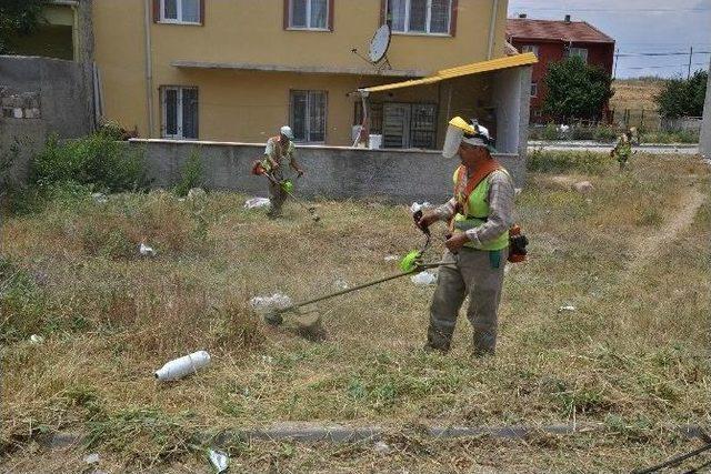 Tepebaşı’nda Bayram Temizliği