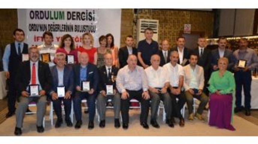 Ordulum Dergisi Onur Ödülleri