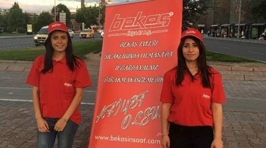 İftara Yetişemeyen Kayserililer&rsquo;e S&uuml;rpriz Kutu