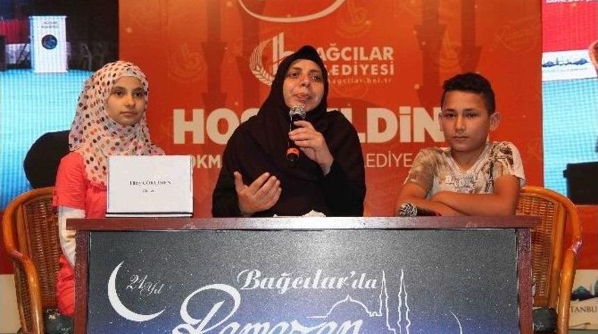 Aktivist T&uuml;lay G&ouml;k&ccedil;in: &ldquo;suriye&rsquo;de 40 Bin &Ccedil;ocuk Katledildi&rdquo;