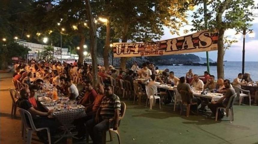 Ultras Elmas Grubundan Muhteşem İftar