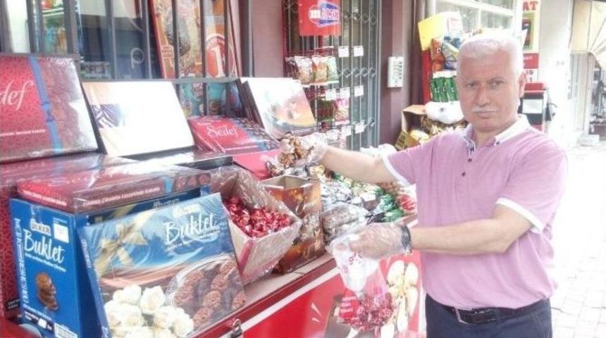 Bayram Şekerleri Tezgahlarda Yerini Aldı