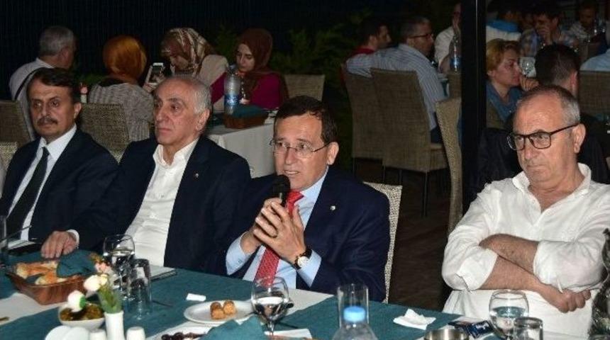 Ttso Başkanı Hacısalihoğlu: &ldquo;yatırım Adası Trabzon&rsquo;un &Ouml;nceliği&rdquo;
