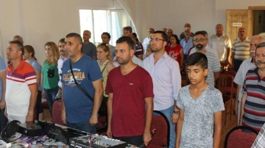 Akhisar Cemevi, Madımak&rsquo;ta Hayatını Kaybedenleri Andı