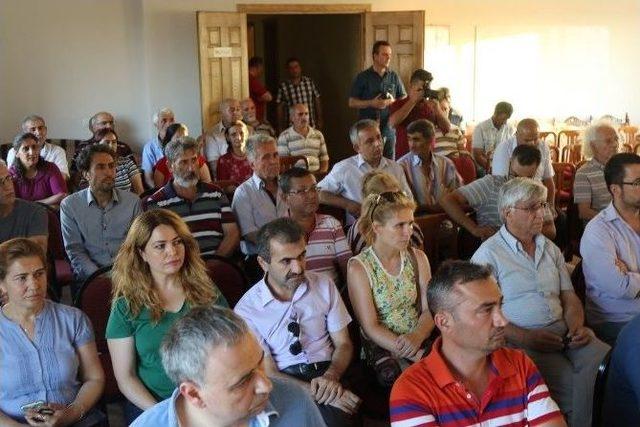 Akhisar Cemevi, Madımak’ta Hayatını Kaybedenleri Andı