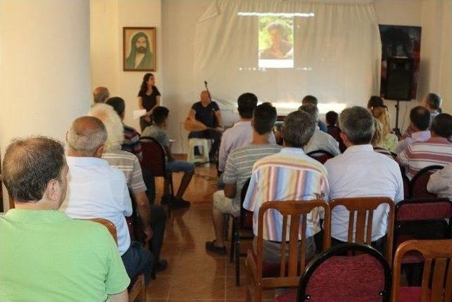 Akhisar Cemevi, Madımak’ta Hayatını Kaybedenleri Andı